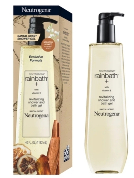 Neutrogena Other - Neutrogena 40oz Rainbath Santal Scent with Vitamin E